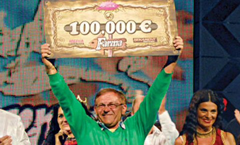 Miloš Bojanić е победител във втория сезон на „Farmа“