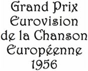 Eurovision 1956