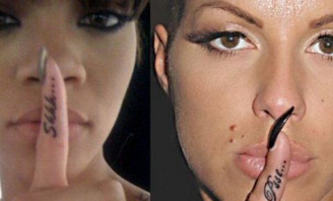 Seka vs Rihanna