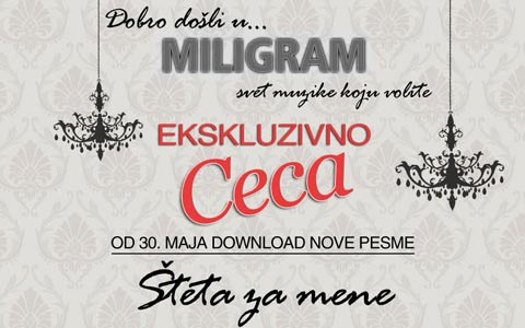 Ceca Ražnatović - Miligram