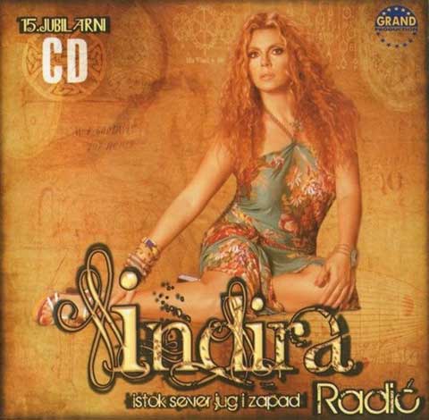 Нов албум на Indira Radić - Istok, sever, jug i zapad