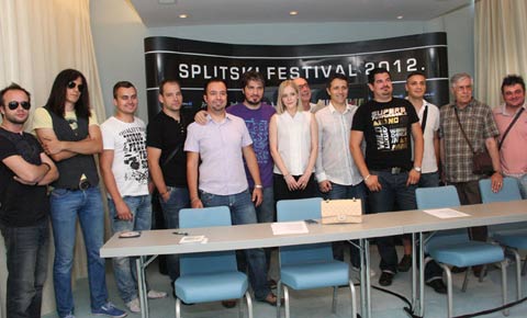 Фестивал за забавна музика Сплит 2012