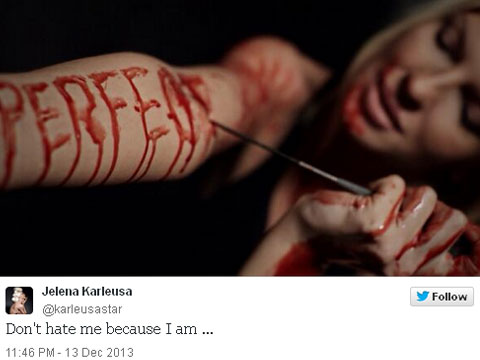 Jelena Karleuša: Don't hate me because I am ...