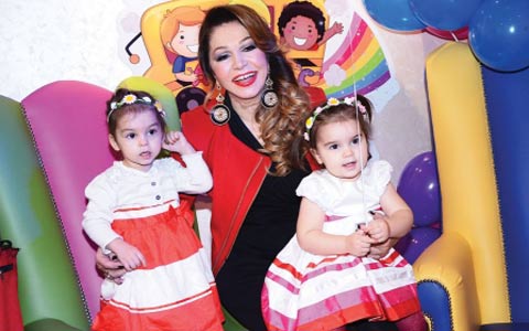 Neda Ukraden отвори детски кът и салон за красота