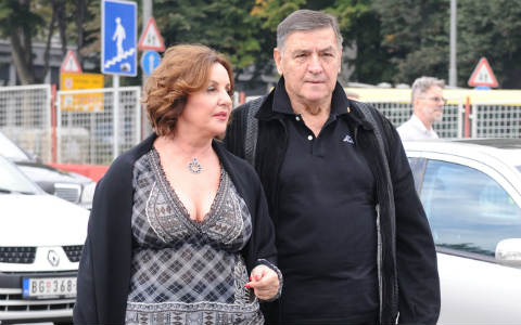 Ana Bekuta и Milutin Mrkonjić