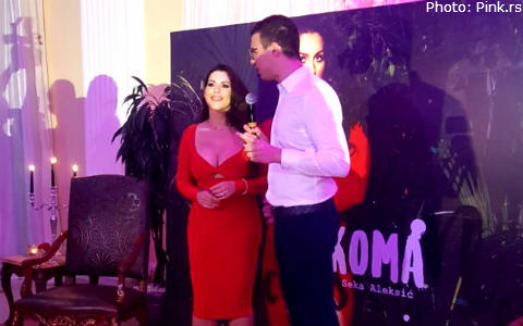 Seka Aleksić представи новия си албум „Koma“