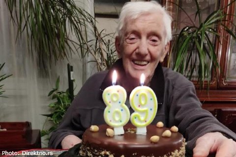 Đorđe Marjanović отпразнува 89-ия си рожден ден
