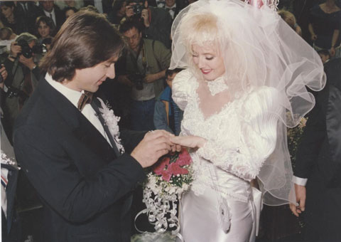 Lepa Brena и Boba Živojinović празнуват 29 години брак