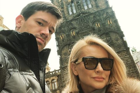 Goca Tržan отпътува за Прага със съпруга си Radomir Novaković за инвитро оплождане