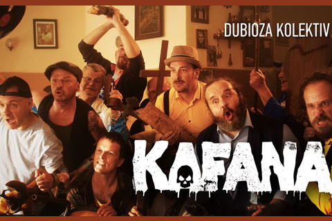 „Dubioza kolektiv“ направи хорър видеоклип към песента „Kafana“