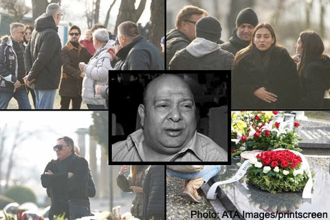 Една година от смъртта на Džej Ramadanovski, помен