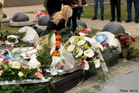 Три години от трагичната смърт на Šaban Šaulić, помен
