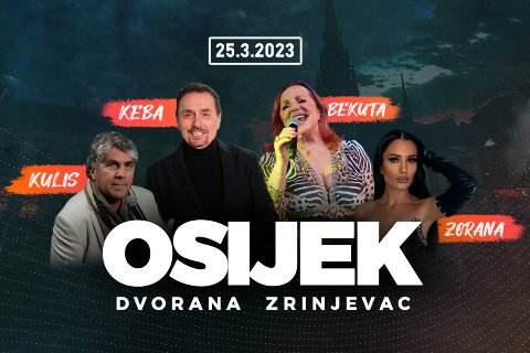 Duško Kuliš, Dragan Kojić Keba, Ana Bekuta, Zorana Mićanović
