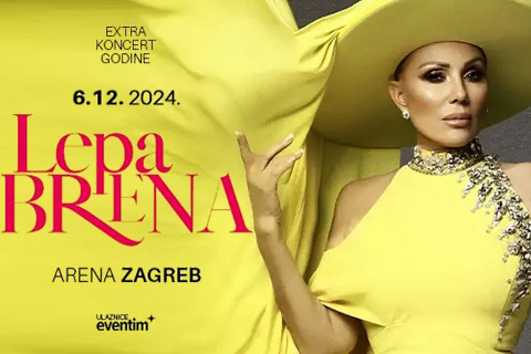 Lepa Brena разпродаде „Арена“ Загреб за един ден, година преди концерта